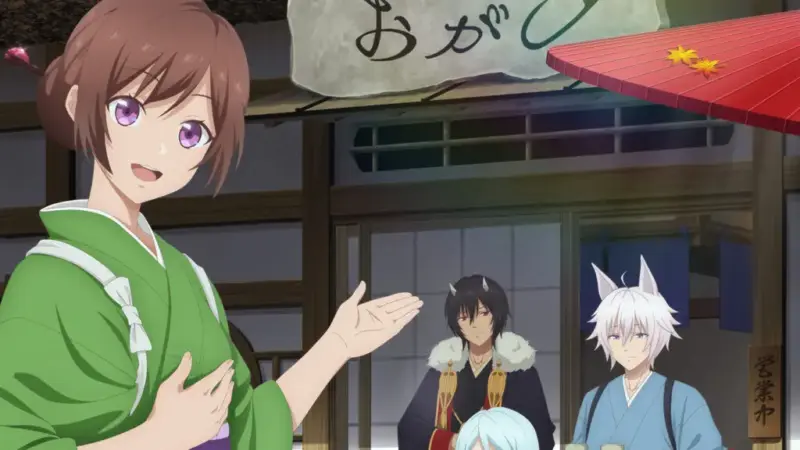 Kakuriyo No Yadomeshi Ni | rekomendasi anime gourmet terbaik 2025