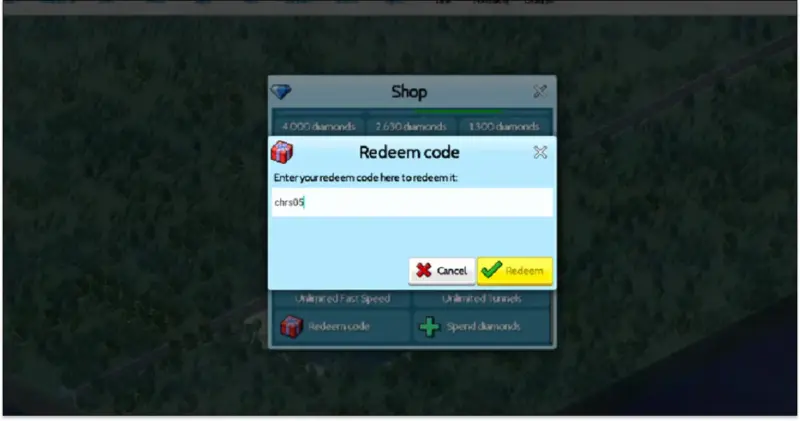 Cara Klaim Kode Redeem Theotown