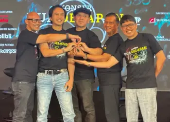 Press Conference Konser Dua Delapan Padi Reborn/Ivan Two Putra (VOI)