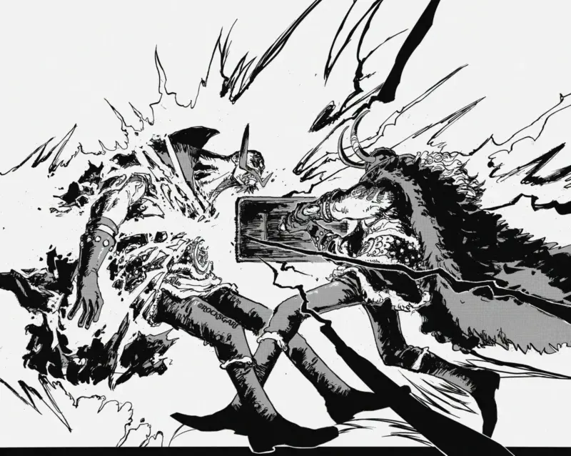 Loki Bisa Mengalahkan Pria Yang Sejajar Dengan Rocks D. Xebec