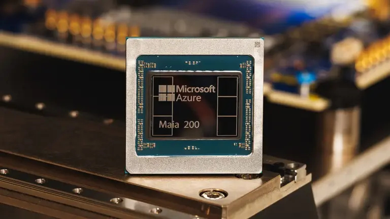 Chip AI Microsoft Maia 200 Rilis, 3 Kali Lebih Cepat dari Amazon! 10 Chip AI Microsoft Maia 200 Rilis, 3 Kali Lebih Cepat dari Amazon!