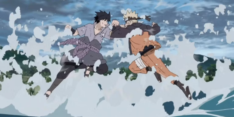 Naruto vs Sasuke: Perbandingan Kekuatan Puncak Shinobi
