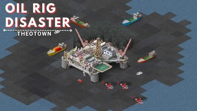 Oil Rig & Petroleum Complex