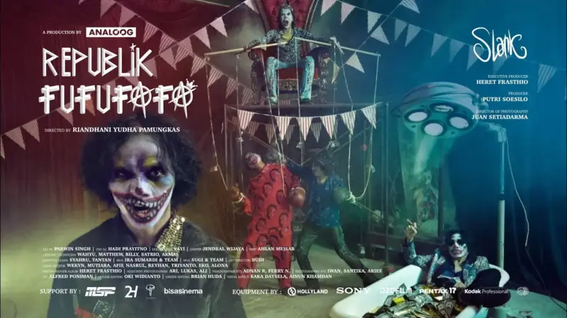 Slank Bikin Kejutan dengan “Republik Fufufafa” 2 Republik Fufufafa