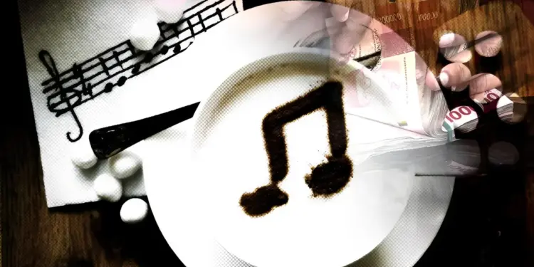 Royalti Musik/Bloomberg