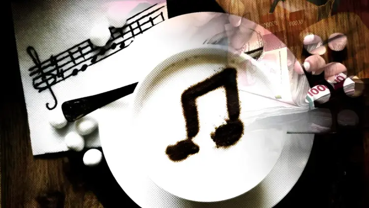 Royalti Musik/Bloomberg