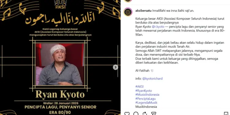 Ryan Kyoto Meninggal Dunia/aksibersatu