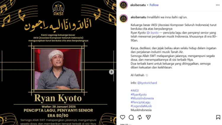 Ryan Kyoto Meninggal Dunia/aksibersatu