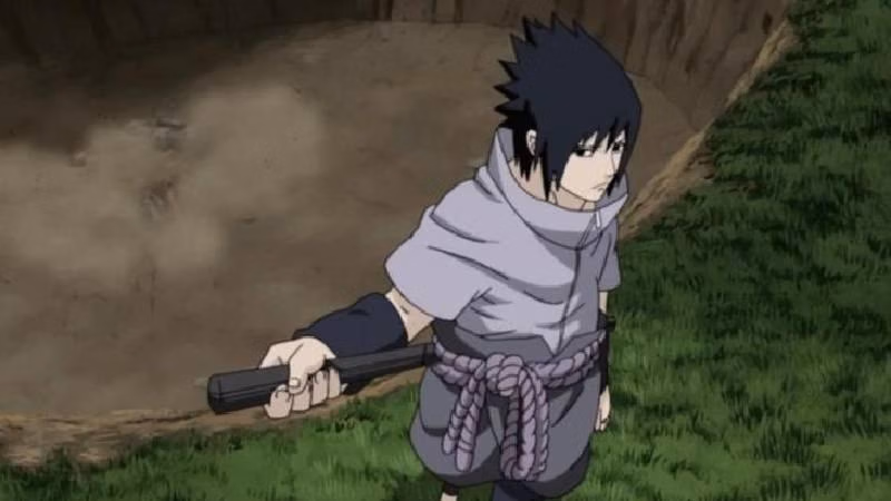 Sasuke Cerdas Dan Terampil