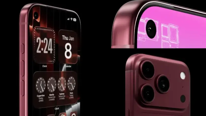 iPhone 18 Pro Max dengan Chipset A20 Pro