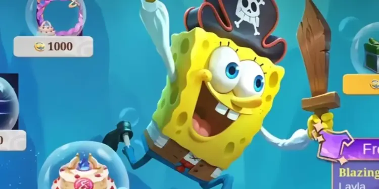 Cara Mendapatkan Skin Gloo Patrick MLBB x SpongeBob