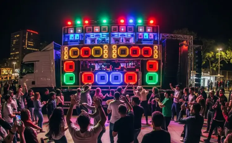 Ilustrasi Musik Keras Malam Hari/Istimewa