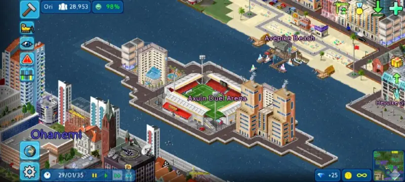Alasan TheoTown Mendadak Viral di Kalangan Gamer Indonesia 4 Theotown Sandbox Mode