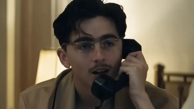 Timothée Chalamet (marty Supreme)