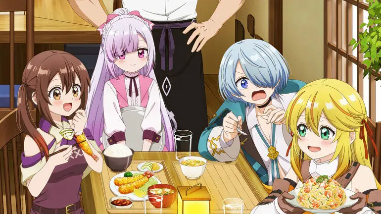 Tsuihousha Shokudou E Youkoso! | rekomendasi anime gourmet terbaik 2025