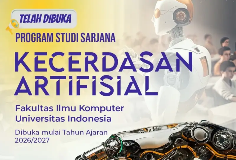 Prodi AI UI Fasilkom UI, Sarjana Kecerdasan Buatan