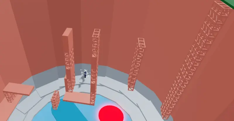 Cara Wall Hop Tower of Hell Roblox