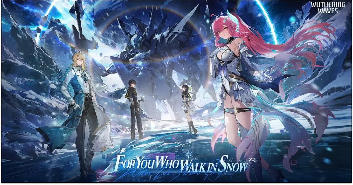 Update Wuthering Waves Versi 3.1 Hadirkan Resonator Baru