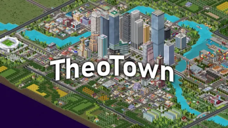 Apakah Game Theotown Offline