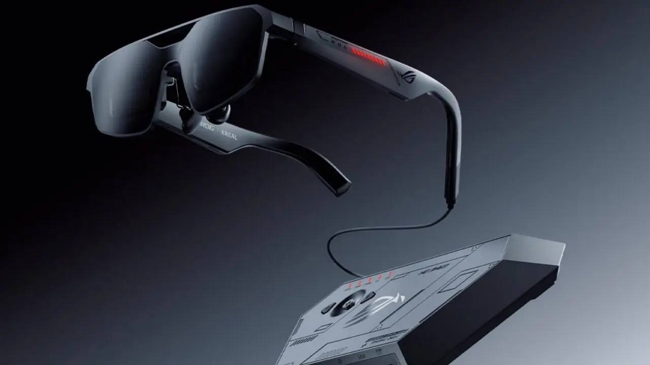 Asus Rilis ROG XReal R1 AR, Kacamata Gaming Canggih Layar Virtual 171 Inci!