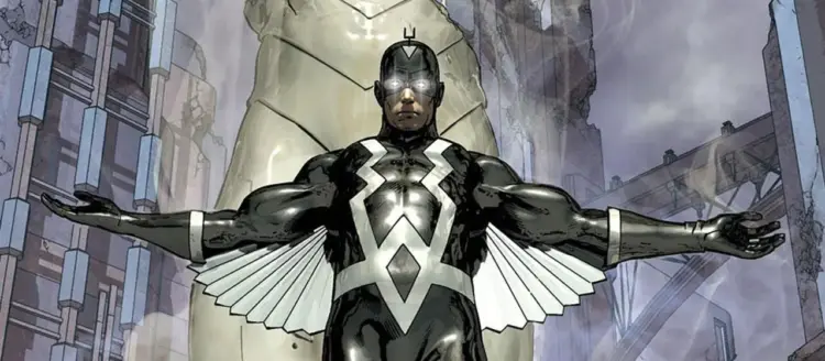Black Bolt Marvel