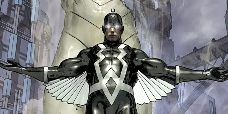 Black Bolt Marvel