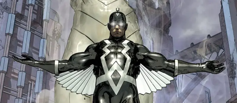 Black Bolt Marvel