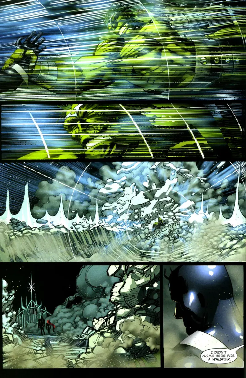 Black Bolt Vs Hulk
