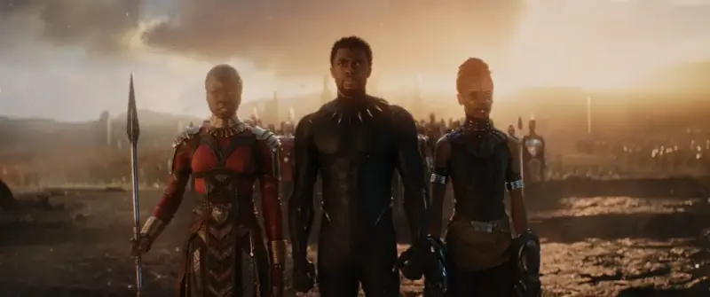 Black Panther Avengers Endgame