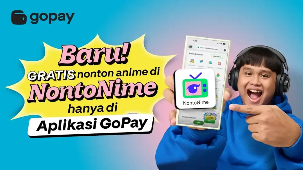 GoPay Rilis Fitur Nontonime, Bisa Buat Nonton Anime Gratis! 2 GoPay Rilis Fitur Nontonime, Bisa Buat Nonton Anime Gratis!