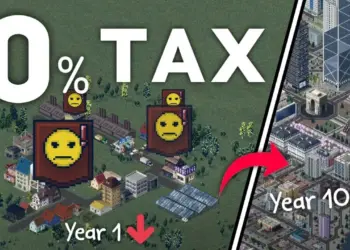 Cara Menaikkan Pajak Di Theotown