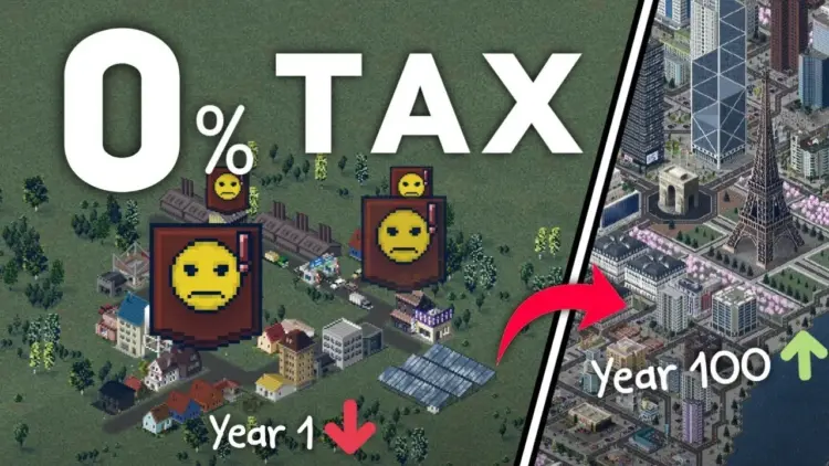 Cara Menaikkan Pajak Di Theotown