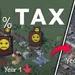 Cara Menaikkan Pajak Di Theotown