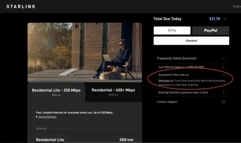 Fitur AI Grok yang terintegrasi Starlink SpaceX