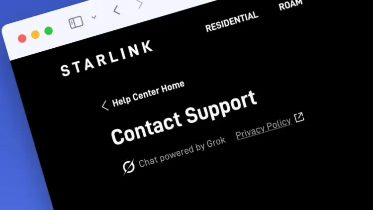 Chatbot Grok AI Kini Terintegrasi di Aplikasi Starlink