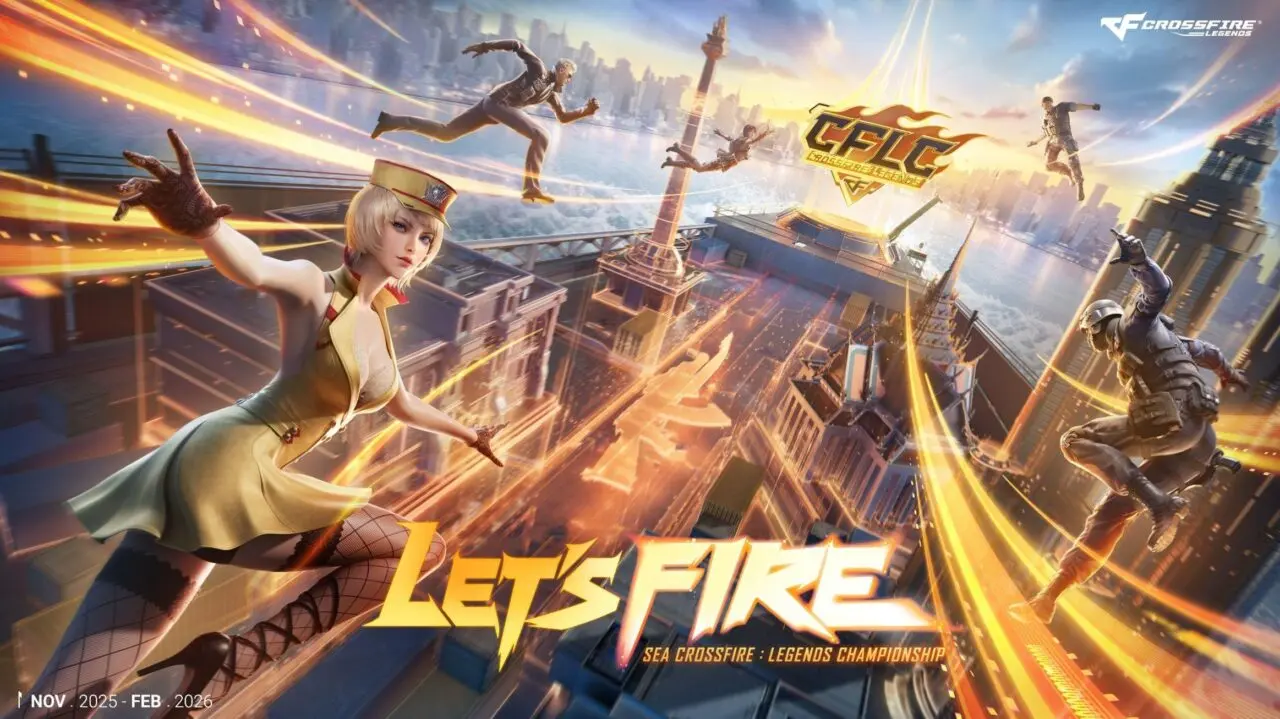 Kejuaraan CrossFire: Legends Championship Regional Asia Tenggara Resmi Dimulai, Perebutkan Hadiah Rp1,1 Miliar