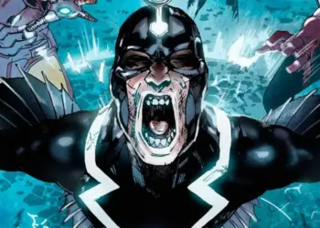 Darkhold Black Bolt