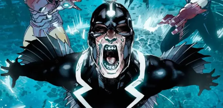Darkhold Black Bolt