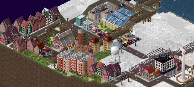 Desain Kota Theotown 1