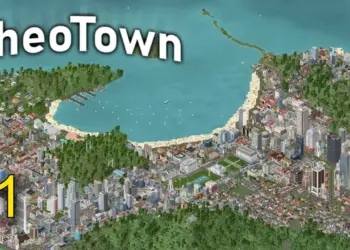 Desain Kota Theotown 2