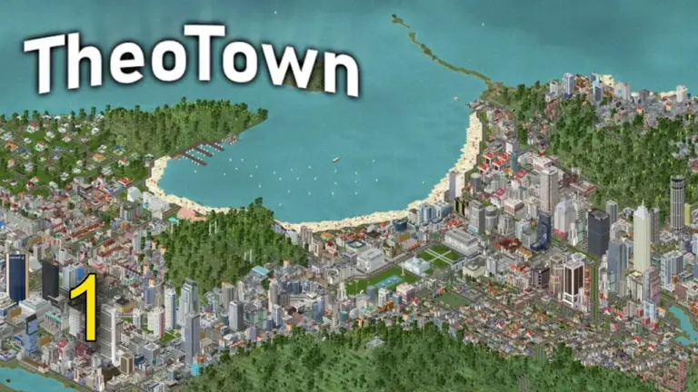 6 Desain Kota TheoTown yang Bisa Kamu Tiru Agar Tambah Estetik dan Maju