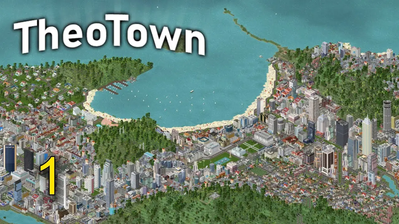 6 Desain Kota TheoTown yang Bisa Kamu Tiru Agar Tambah Estetik dan Maju