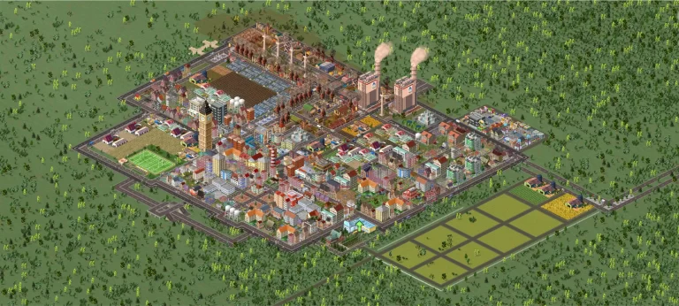 Desain Kota Theotown