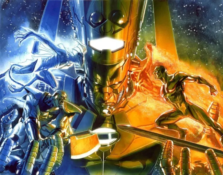 Energi Ionik Vs Energi Kosmik Marvel