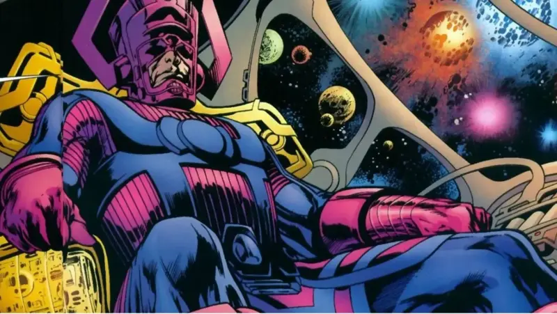 Galactus Marvel Comics