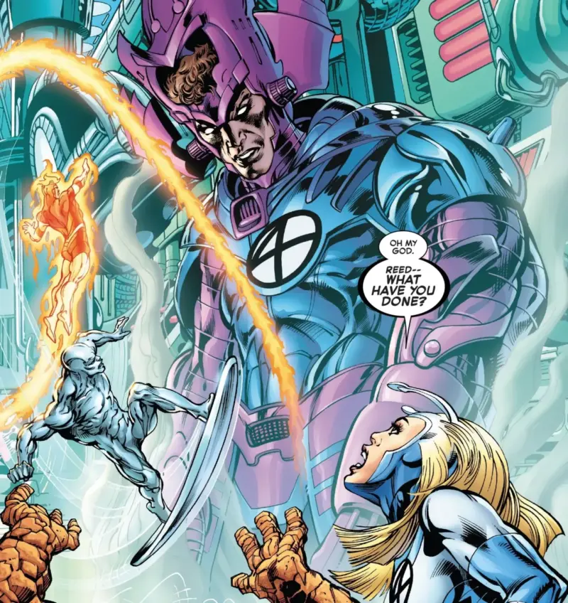 Galactus Yang Memiliki Energi Kosmik