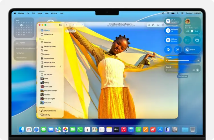 7 Fitur Tersembunyi MacOS Tahoe 26: Update Desain Liquid Glass dan Apple Intelligence!