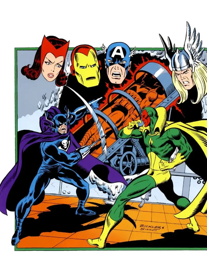 Hubungan Wonder Man Dan Vision