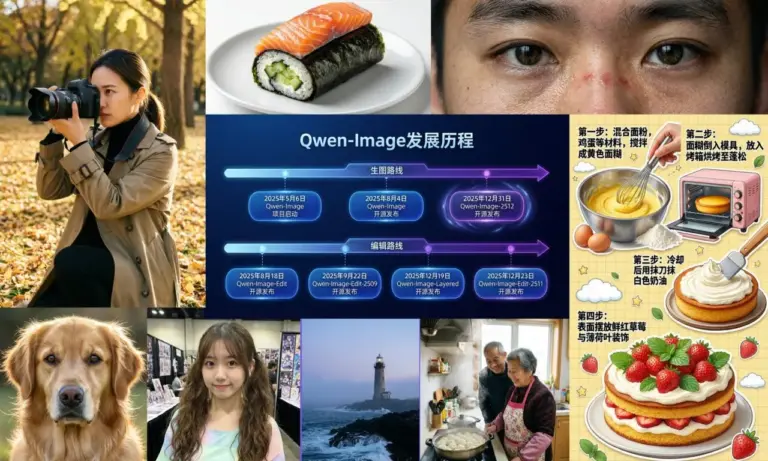 Alibaba Rilis Qwen-Image-2512, AI Image Generator Open Source