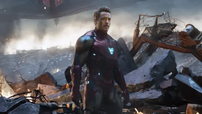 Iron Man Avengers Endgame